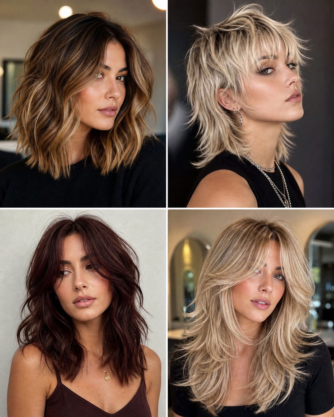 25 Trendy Hairstyles and Colors for Women in 2024