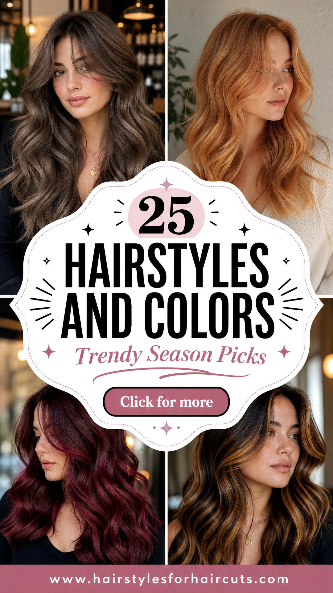 25 Trendy Hairstyles and Colors to Try This Season - 25 Trendy Hairstyles and Colors to Try This Season