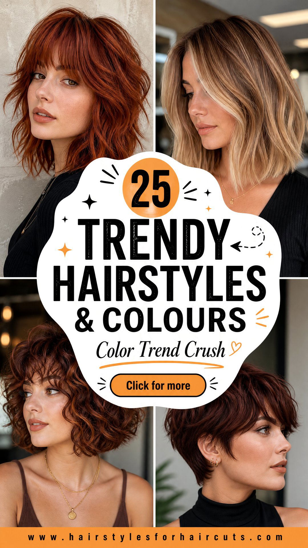 25 Trendy Hairstyles and Colours to Try This Year - 25 Trendy Hairstyles & Colours to Try This Year