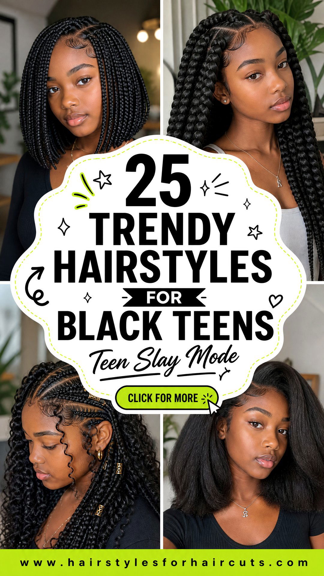 25 Trendy Hairstyles for Black Teens to Rock Today - 25 Trendy Hairstyles for Black Teens to Rock Today