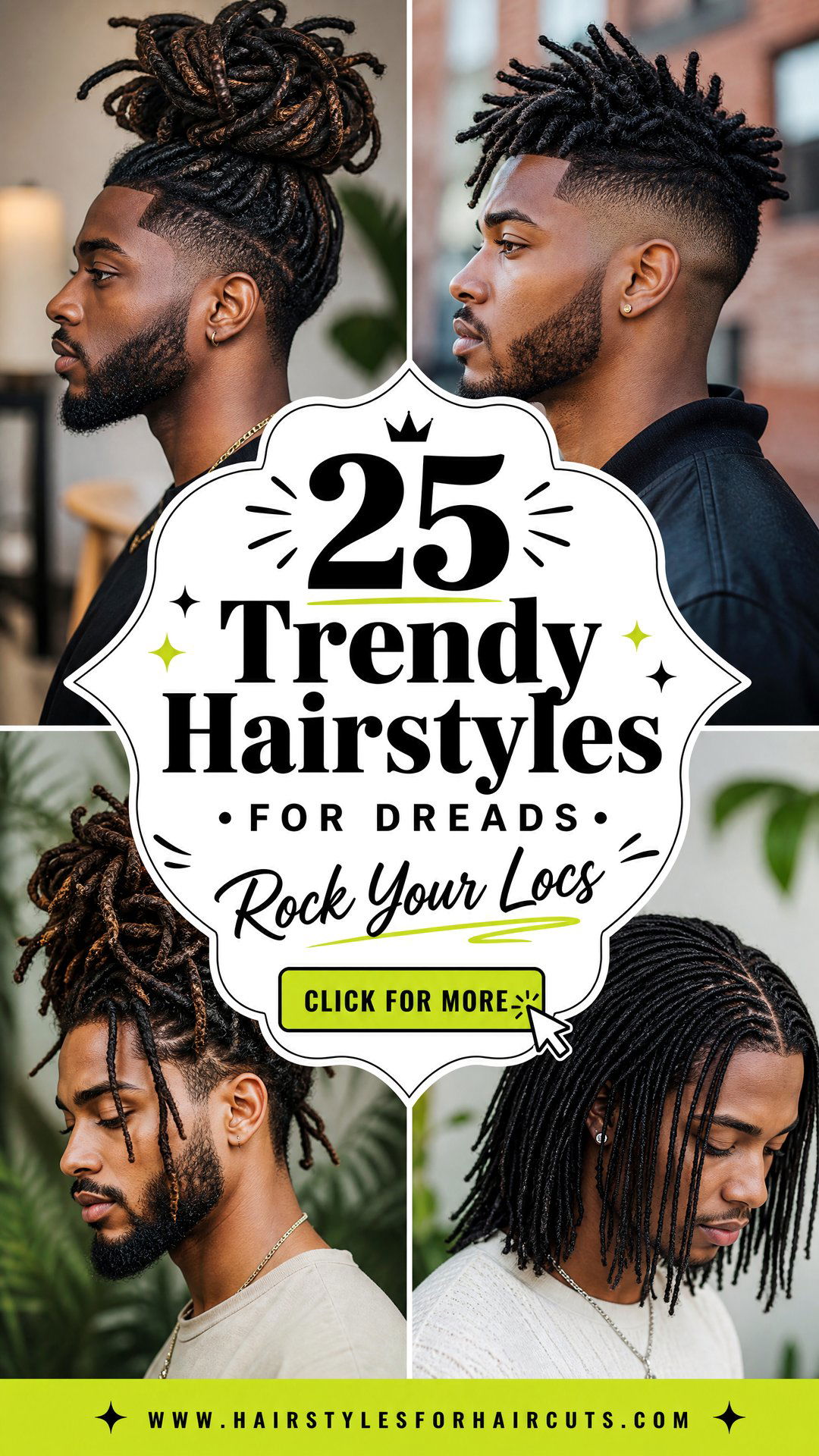 25 Trendy Hairstyles for Dreads to Rock This Year - 25 Trendy Hairstyles for Dreads to Rock This Year