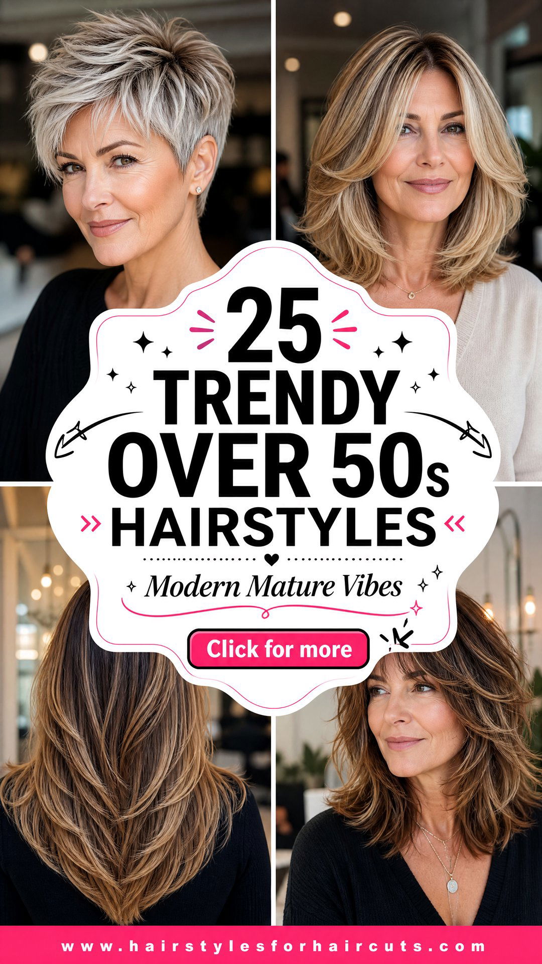25 Trendy Hairstyles for Over 50s to Try Today - 25 Trendy Hairstyles for Over 50s to Try Today