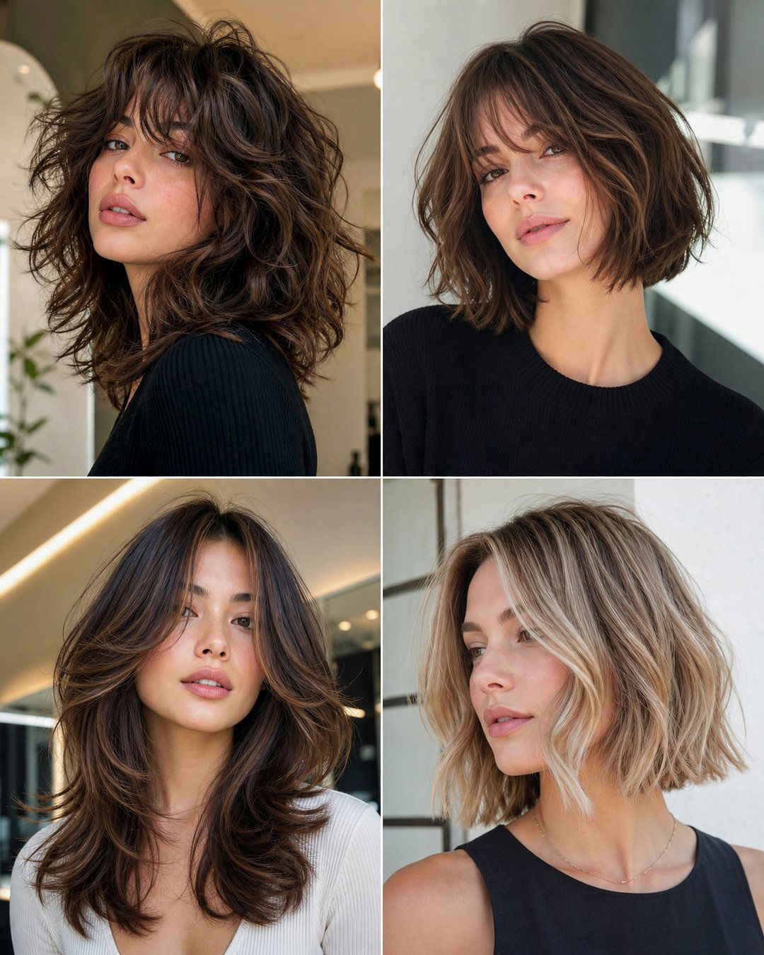 25 Trendy Hairstyles for Puffy Hair to Tame Frizz