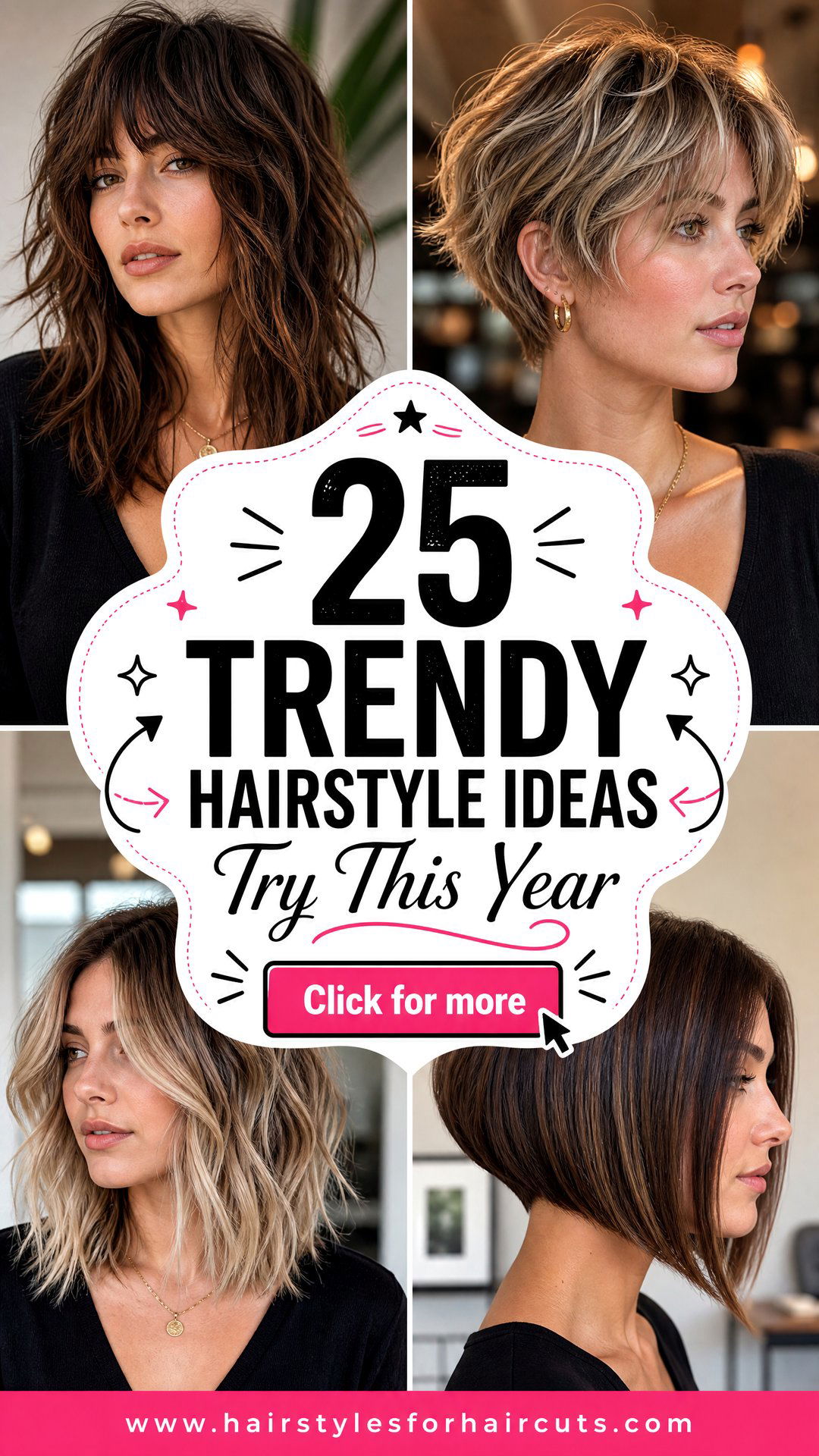 25 Trendy Hairstyles for Women to Try This Year - 25 Trendy Hairstyles for Women to Try This Year