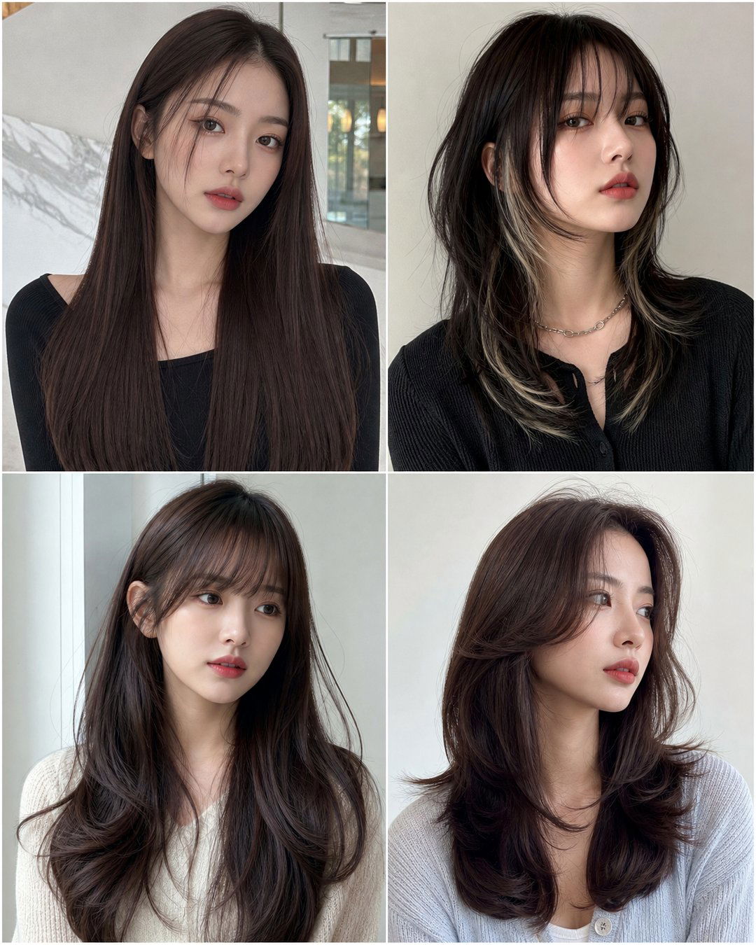 25 Trendy Korean Women Hairstyles to Try This Year