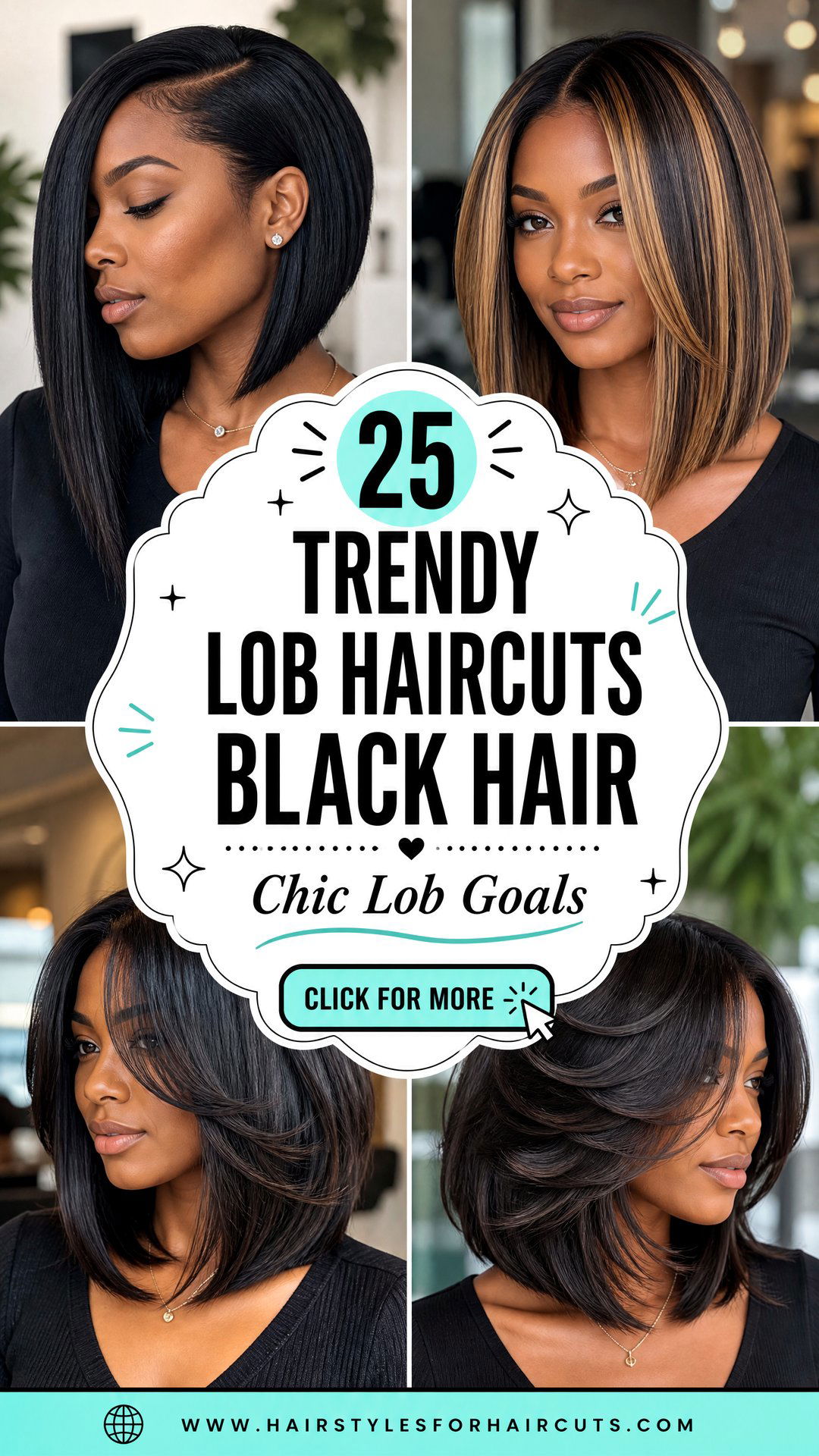 25 Trendy Lob Haircuts for Black Hair to Try in 2025 - 25 Trendy Lob Haircuts for Black Hair to Try in 2025