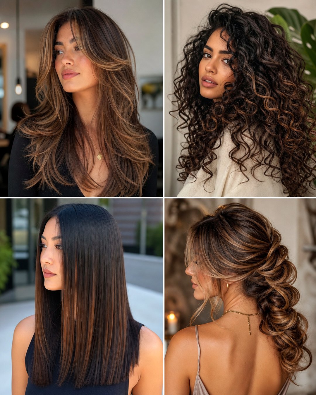 25 Trendy Long Hairstyles to Inspire Your Next Look