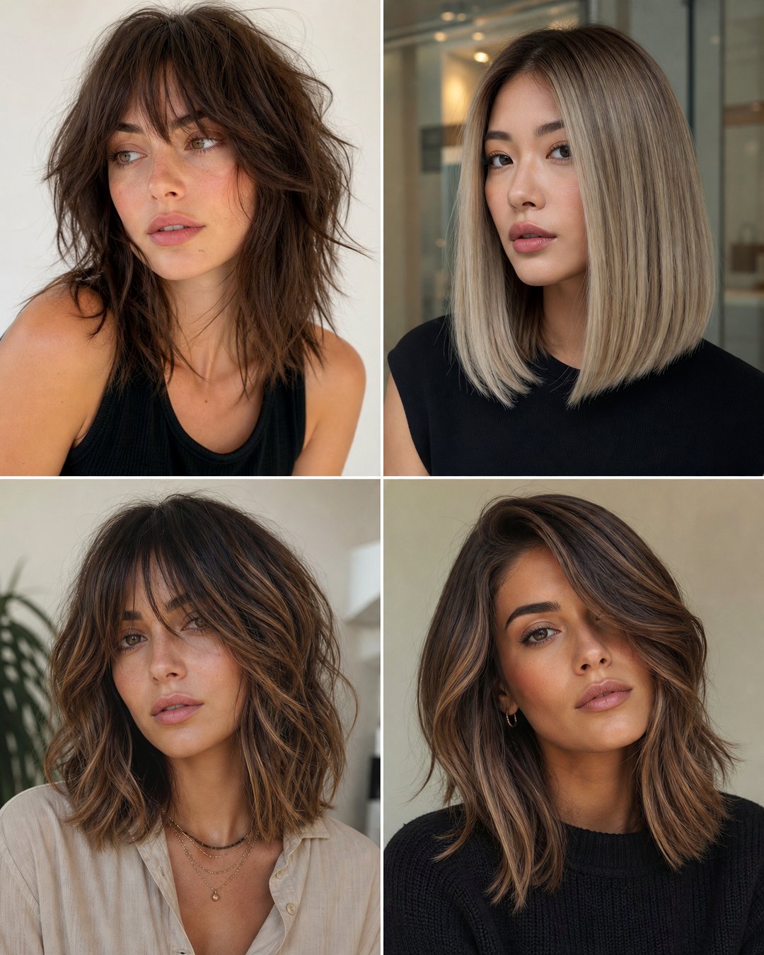 25 Trendy Medium Fall Haircuts for a Fresh Seasonal Look