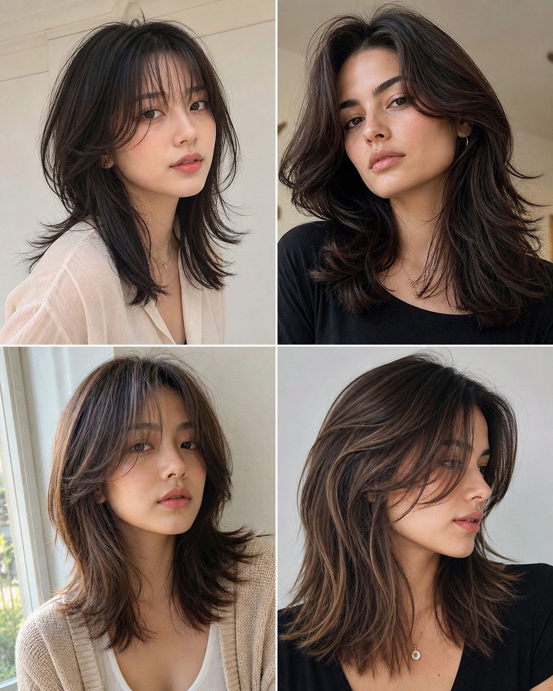 25 Trendy Medium Hair Hush Cut Hairstyles to Love