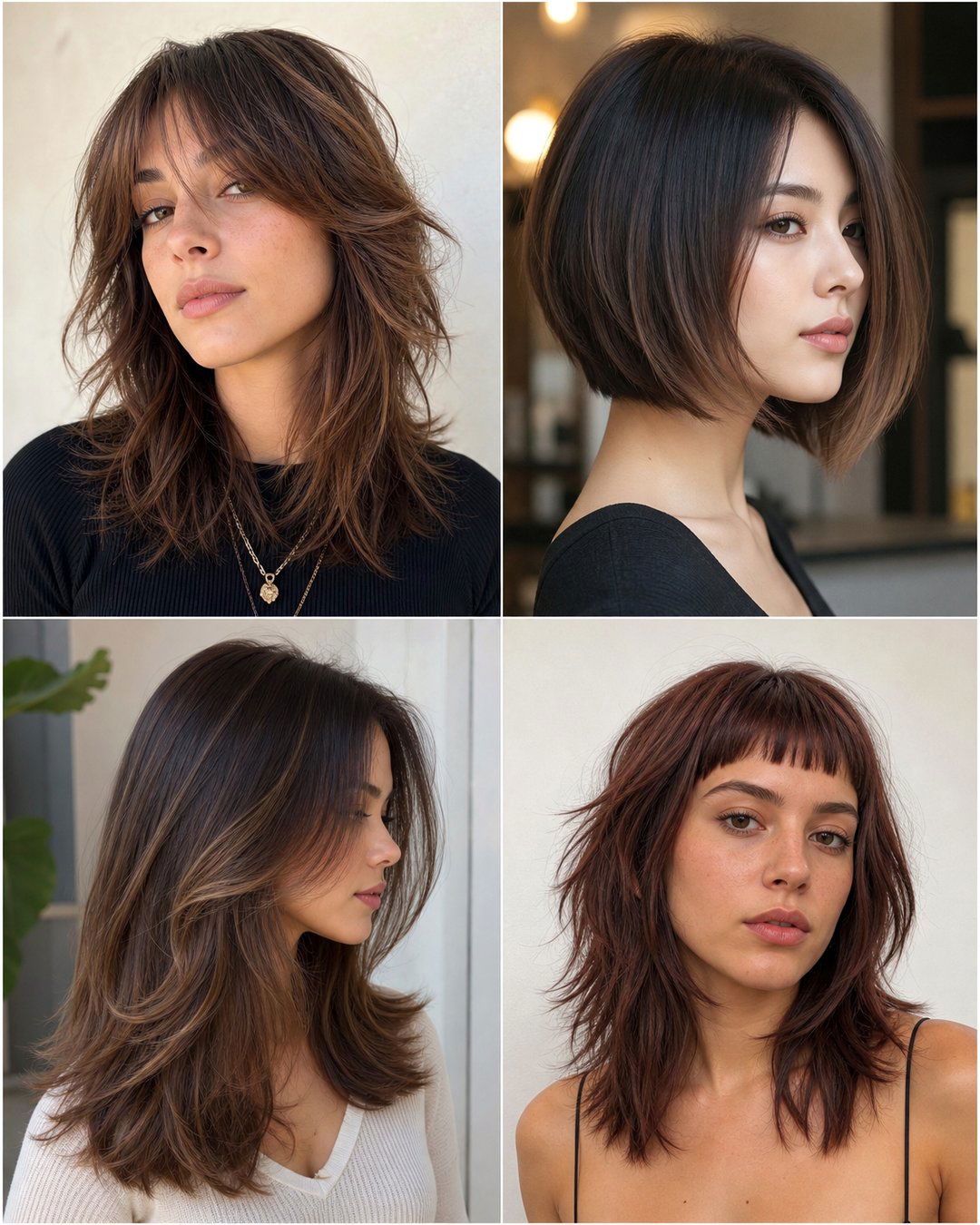 25 Trendy Medium Haircuts Styles for Women to Try