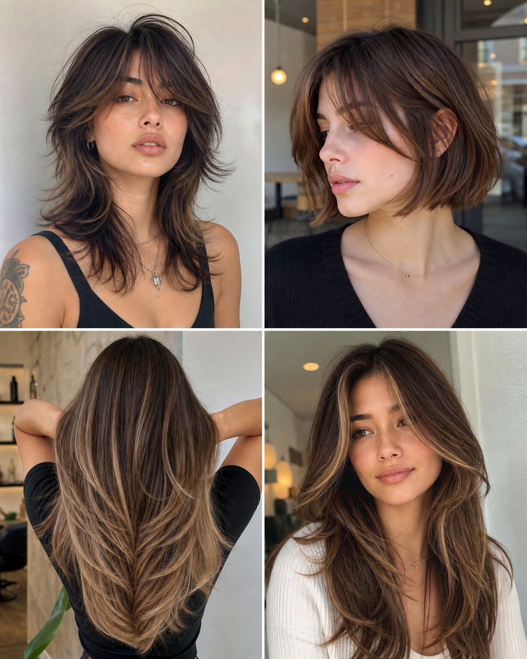 25 Trendy Medium Hairstyles Ideas to Inspire Your Next Cut