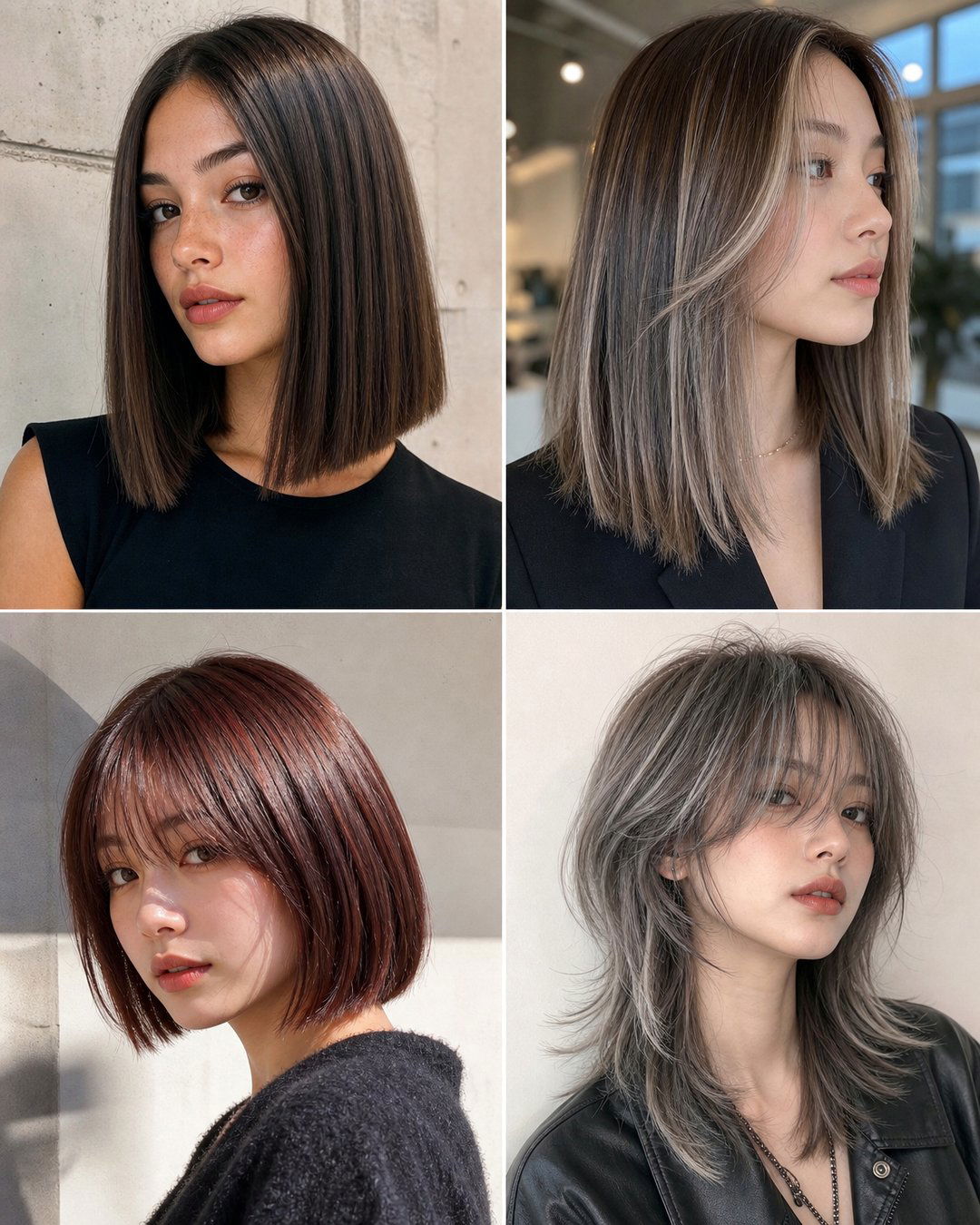 25 Trendy Medium Length Haircuts Straight Hair Ideas