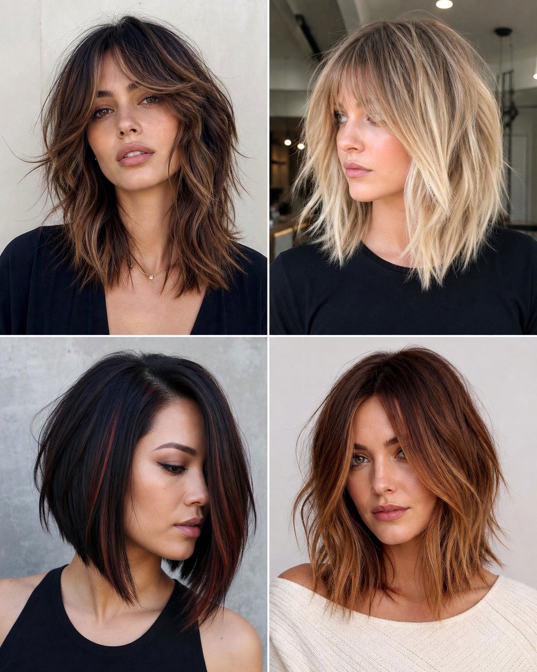 25 Trendy Medium Length Haircuts to Inspire Your New Look