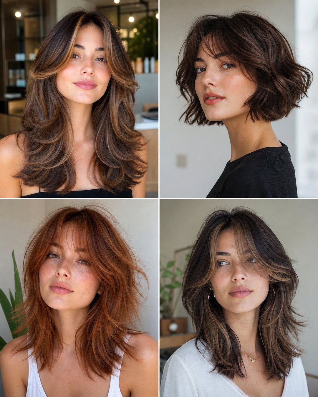 25 Trendy Medium Length Haircuts to Try Now
