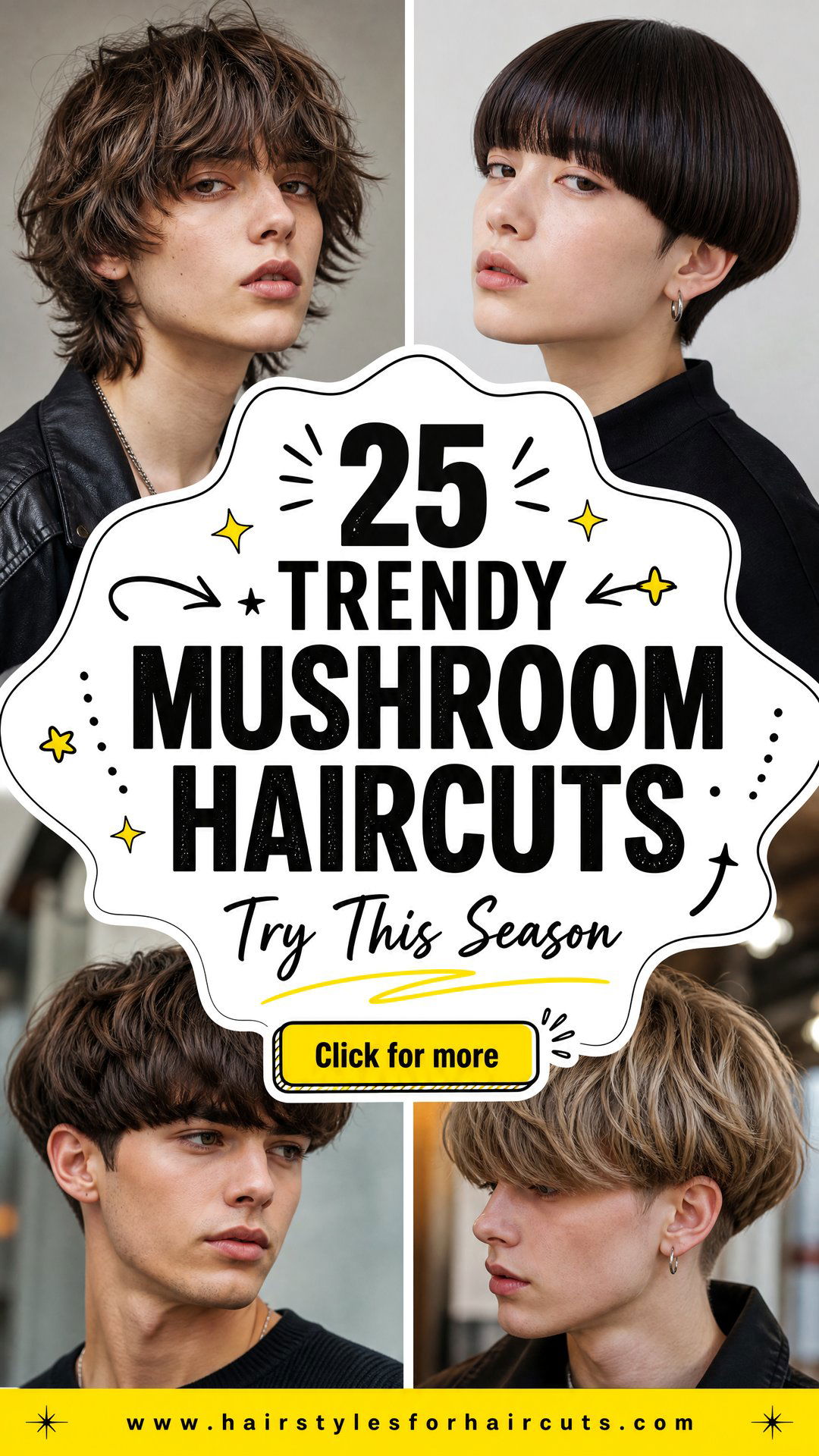 25 Trendy Mushroom Haircuts to Try This Season - 25 Trendy Mushroom Haircuts to Try This Season