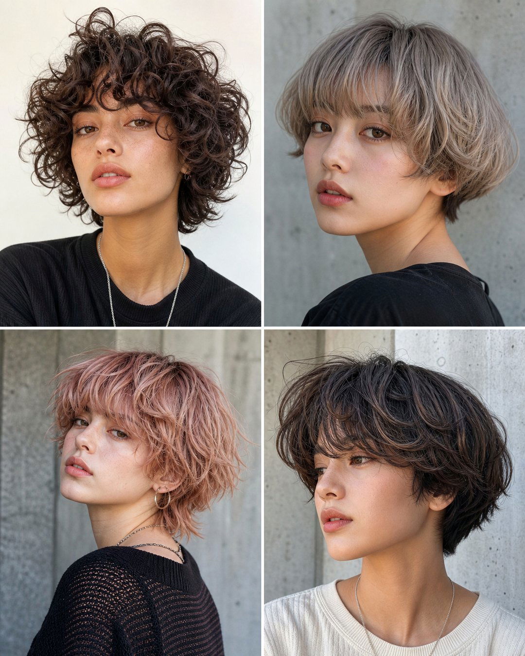 25 Trendy Mushroom Haircuts to Try This Season