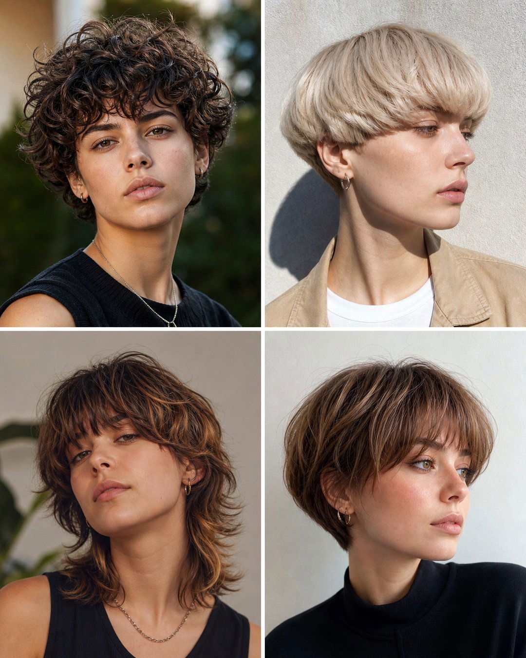 25 Trendy Mushroom Hairstyles to Refresh Your Look