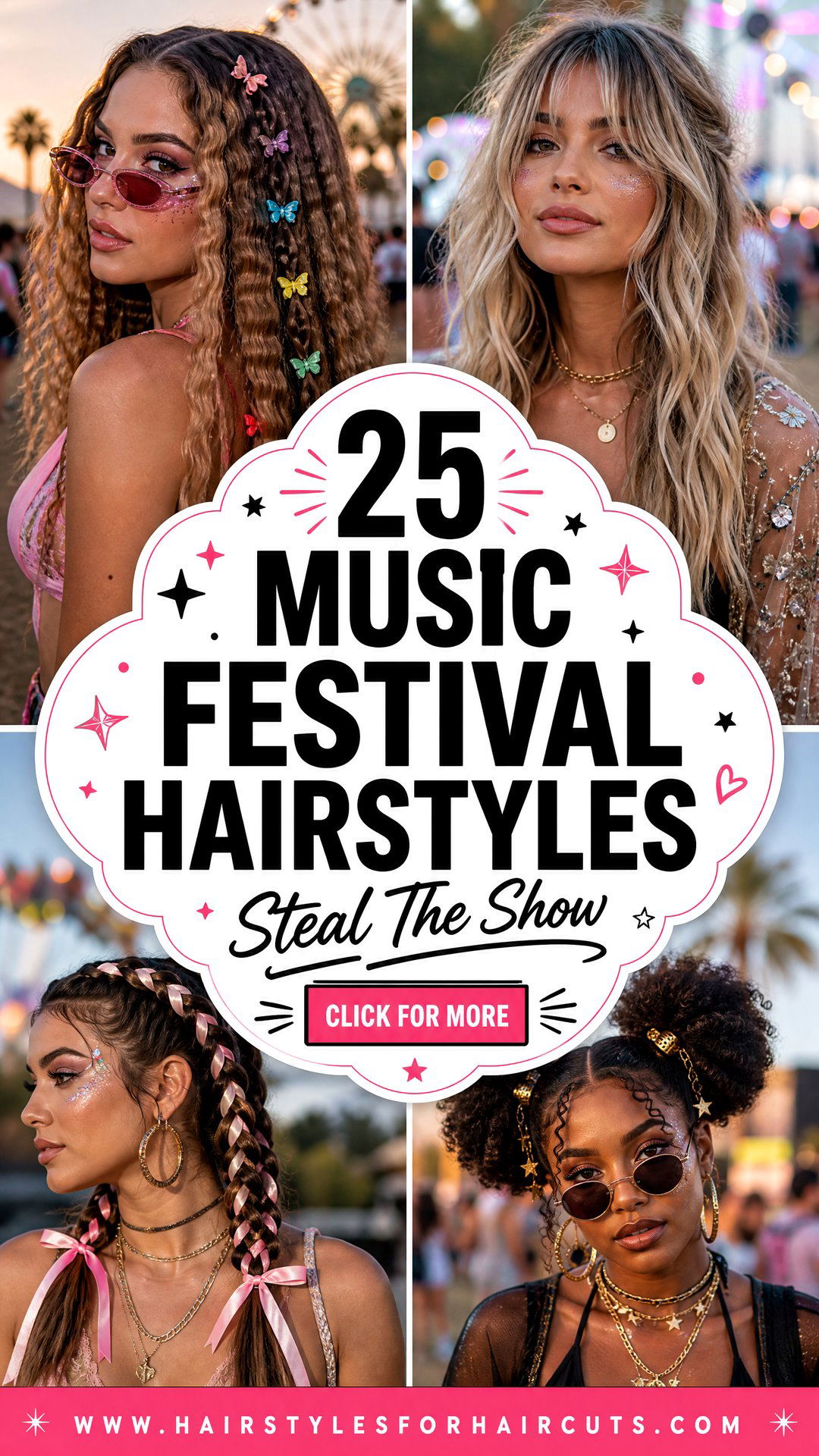 25 Trendy Music Festival Hairstyles to Steal the Show - 25 Trendy Music Festival Hairstyles to Steal the Show