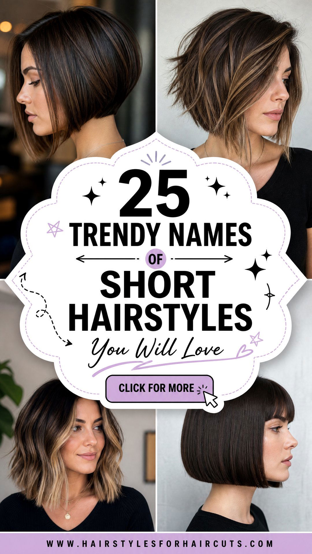 25 Trendy Names of Short Hairstyles Youll Love - 25 Trendy Names of Short Hairstyles You’ll Love