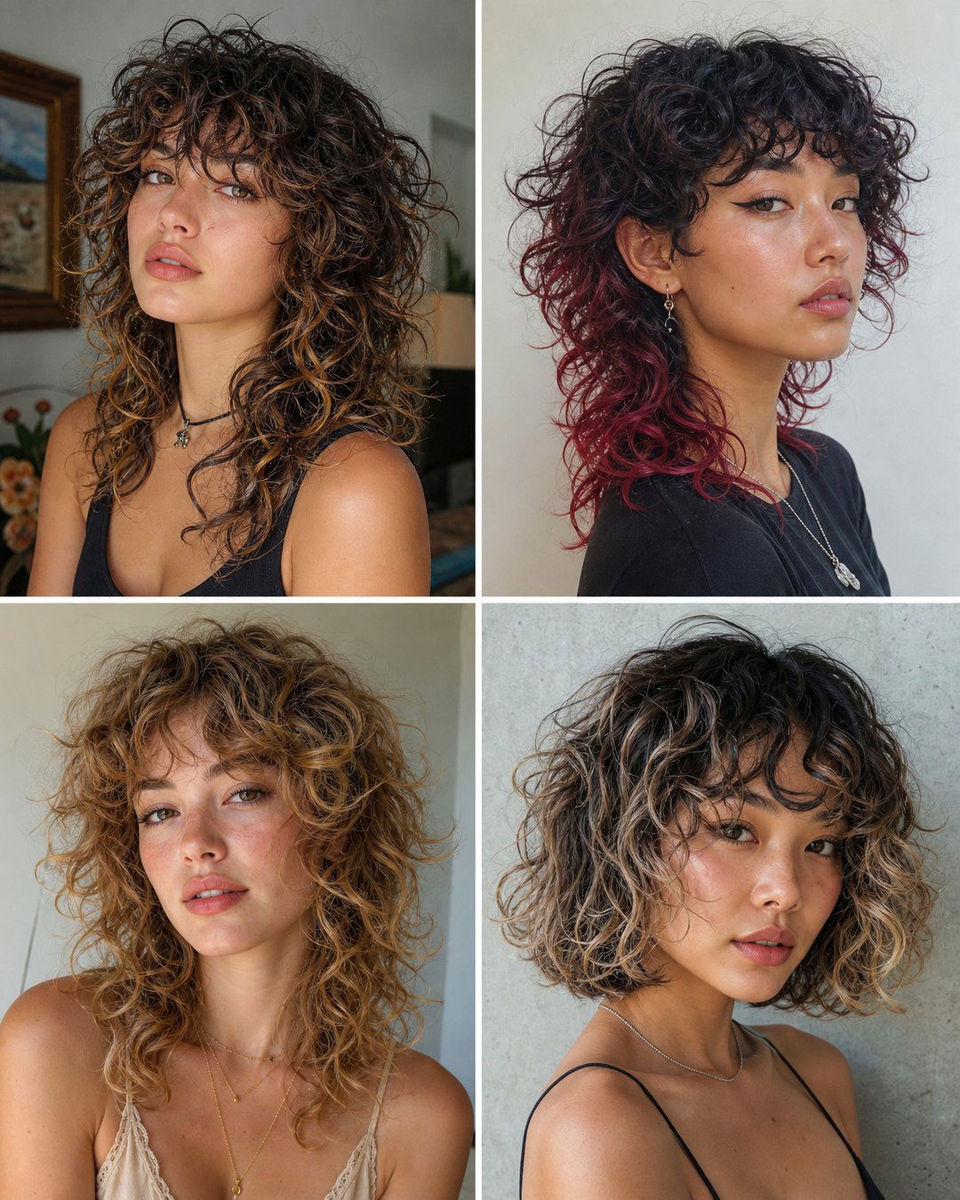25 Trendy Octopus Haircuts for Curly Hair to Try