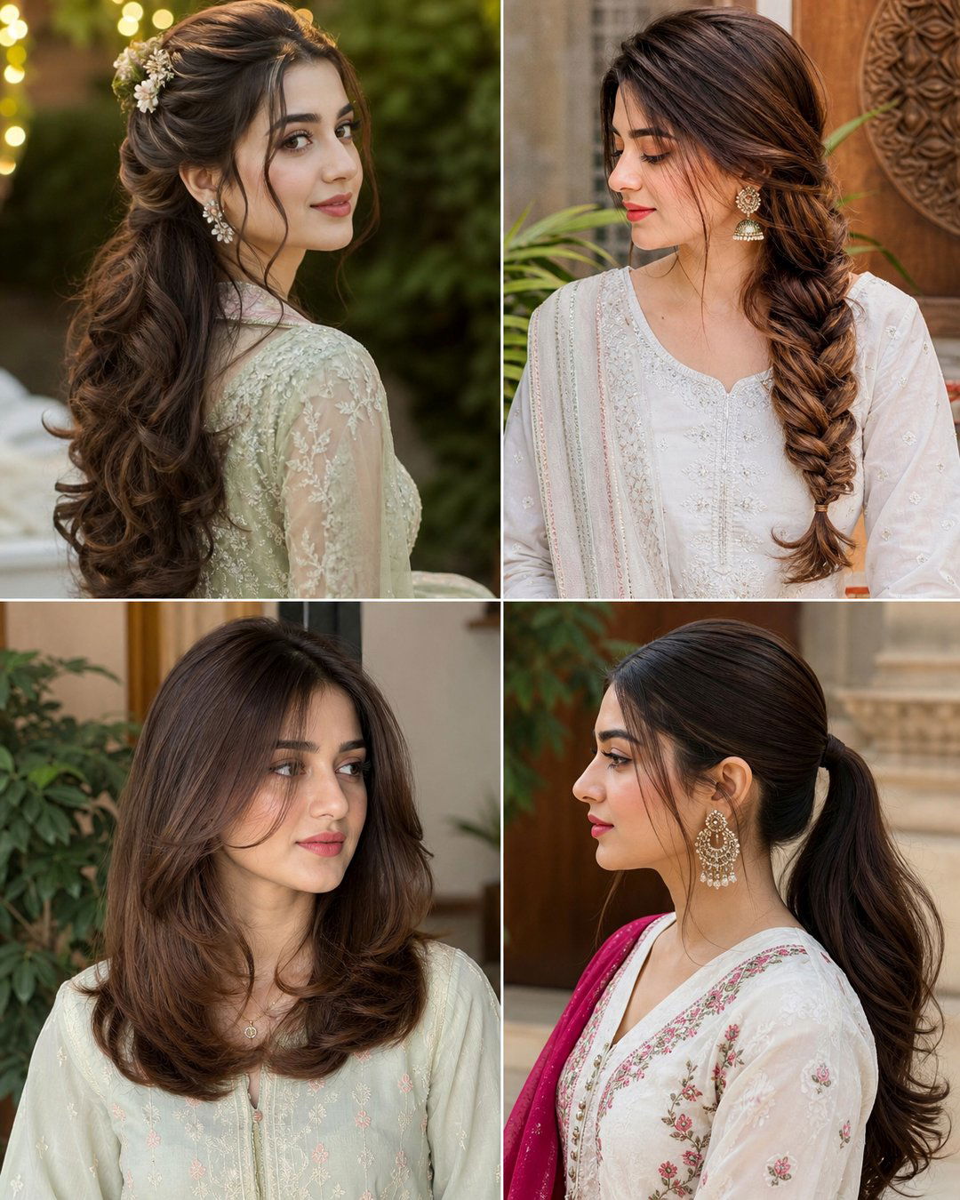 25 Trendy Pak Hairstyles to Inspire Your Next Look