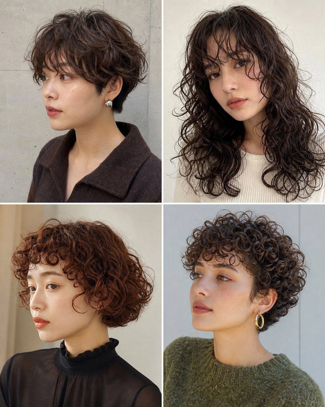 25 Trendy Perm Hairstyles for Bouncy Voluminous Curls