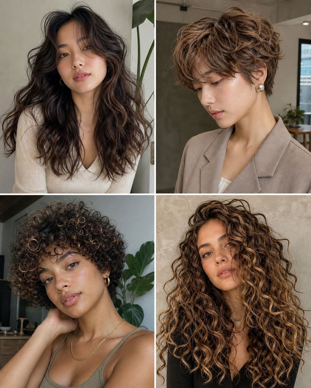 25 Trendy Perming Hairstyles for Beautiful Bouncy Curls