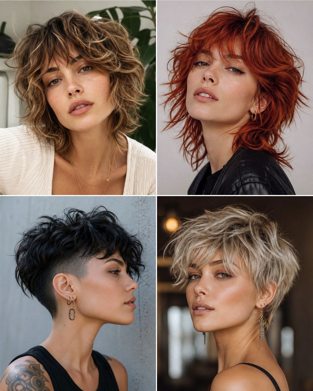 25 Trendy Shag Haircuts Short Hair Styles to Try