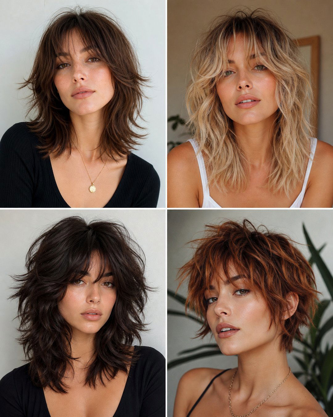 25 Trendy Shag Haircuts Women Will Love in 2025