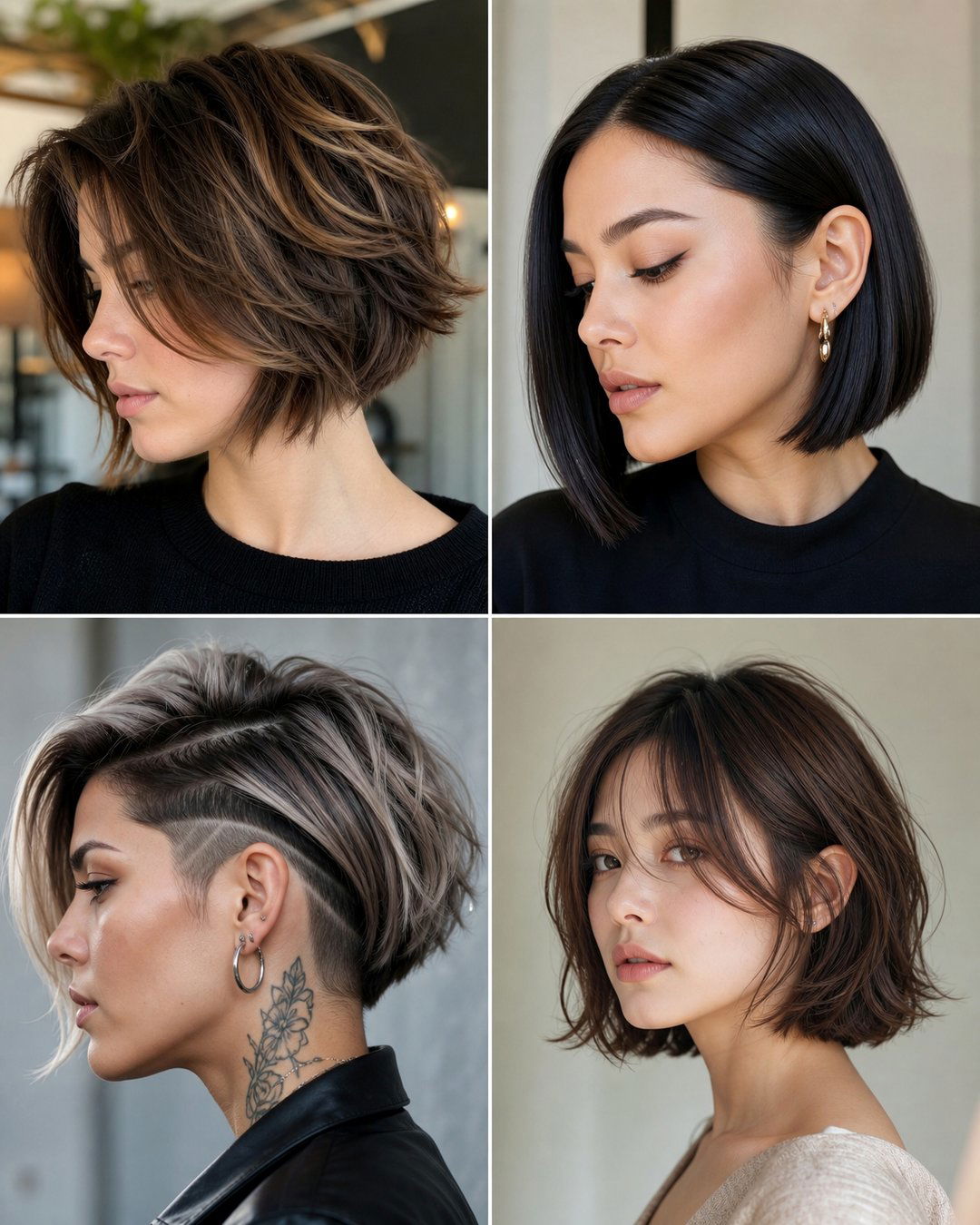 25 Trendy Short Bob Haircuts for a Stunning New Look