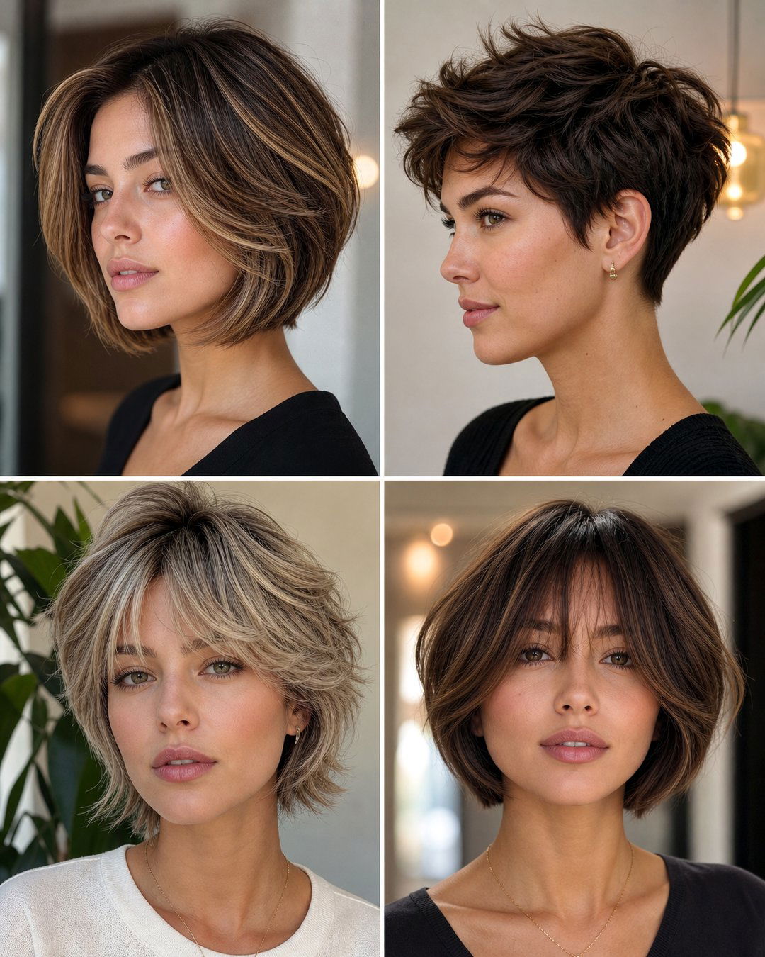 25 Trendy Short Hair Indian Hairstyles to Try Now