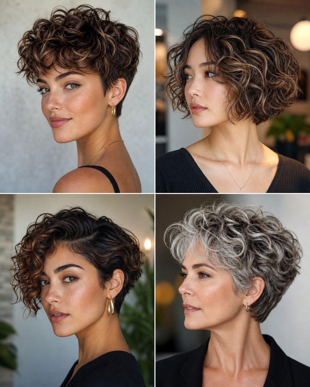 25 Trendy Short Hair Popcorn Waves Hairstyles to Try