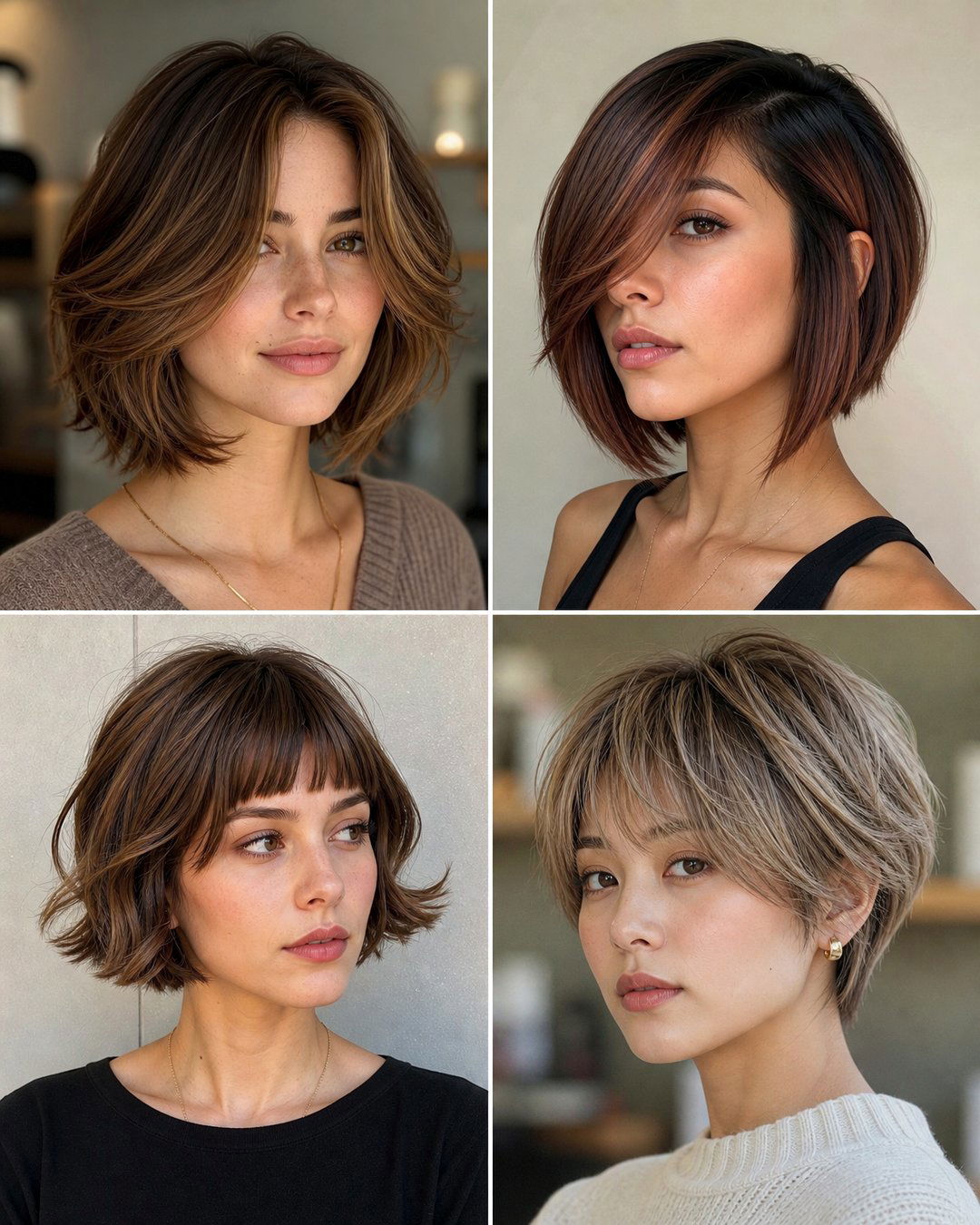 25 Trendy Short Hair Womens Hairstyles to Try in 2024