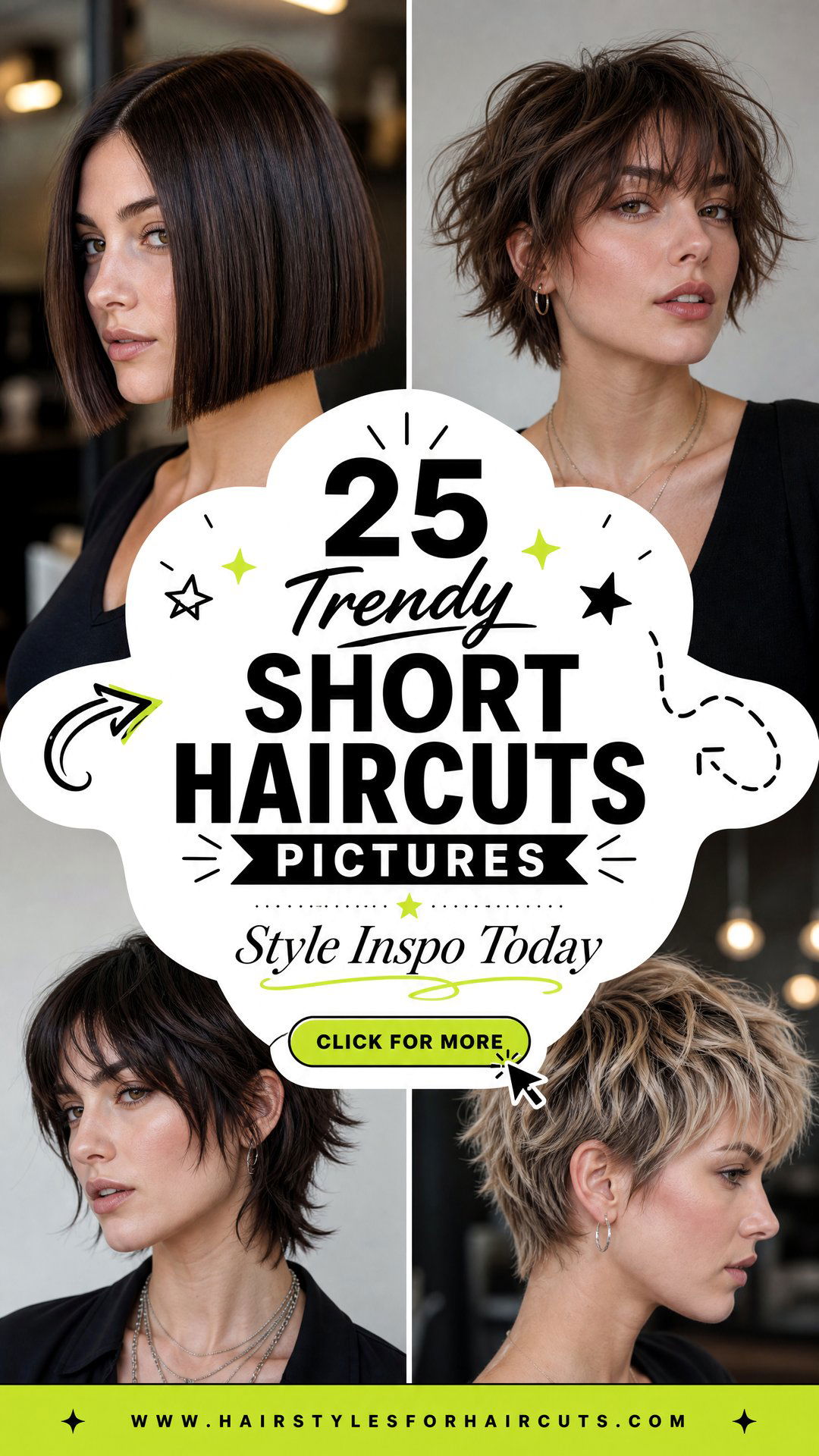 25 Trendy Short Haircuts Pictures for Style Inspiration - 25 Trendy Short Haircuts Pictures for Style Inspiration