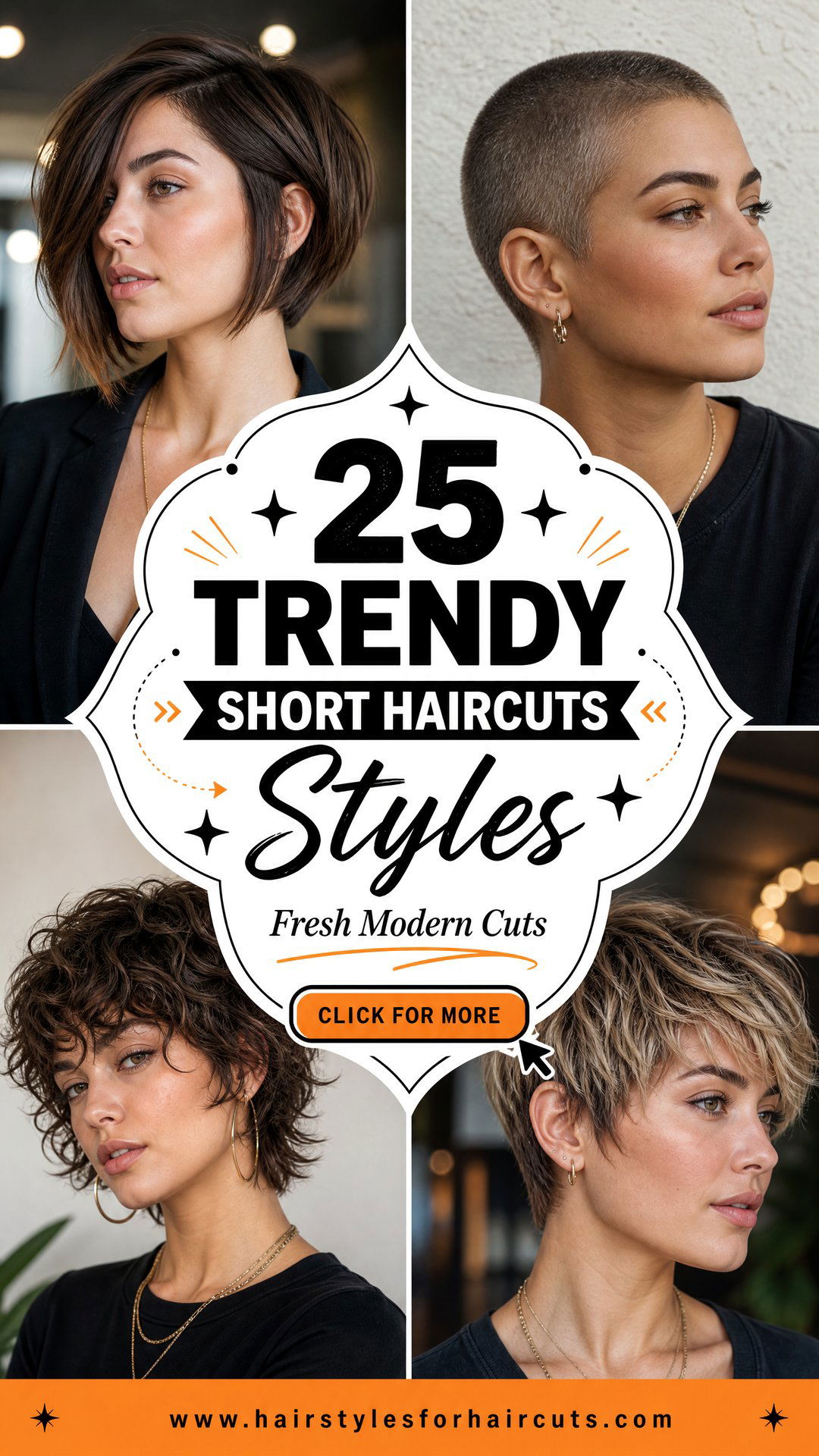 25 Trendy Short Haircuts Styles for Women to Try - 25 Trendy Short Haircuts Styles for Women to Try