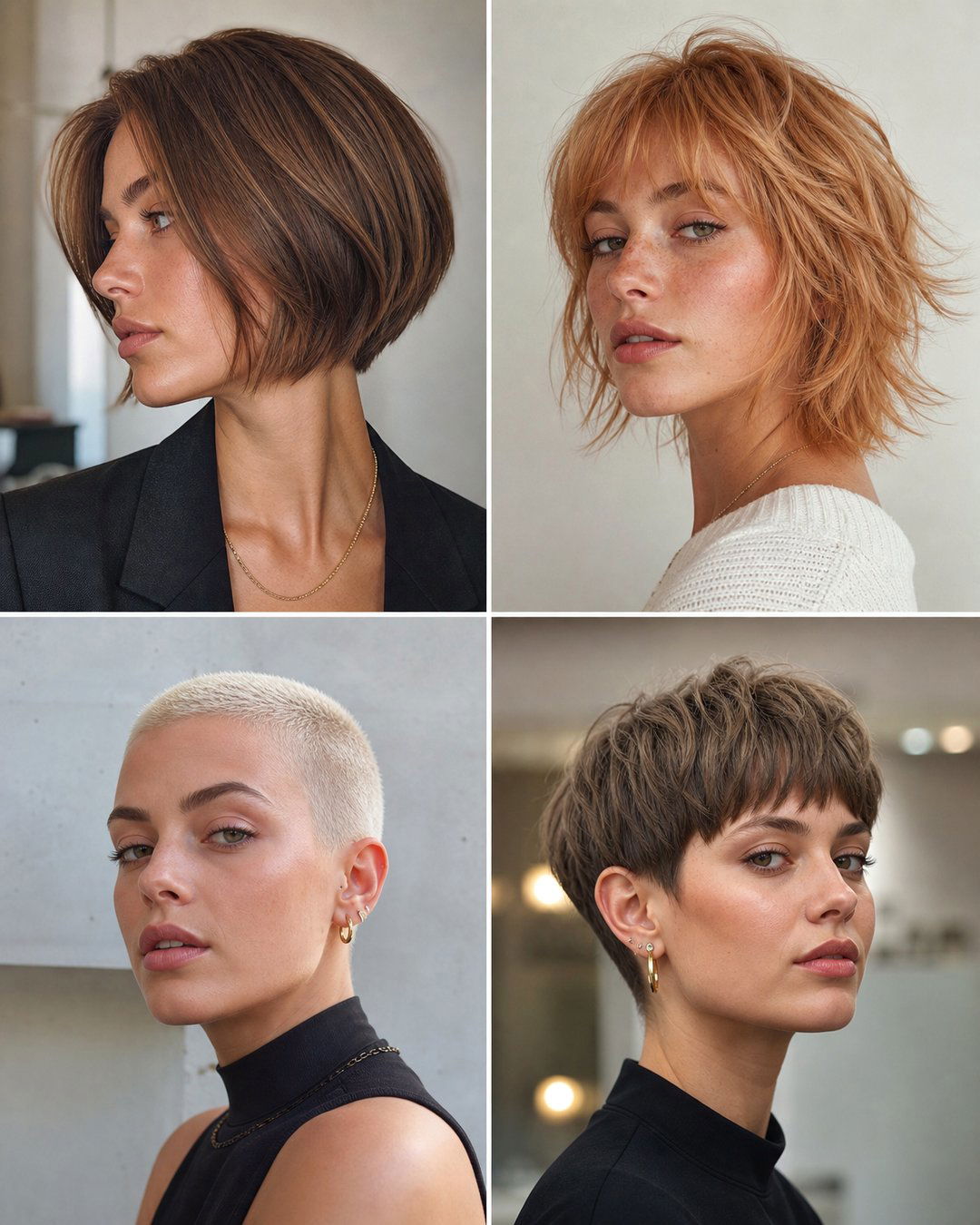 25 Trendy Short Haircuts and Color Ideas to Inspire You