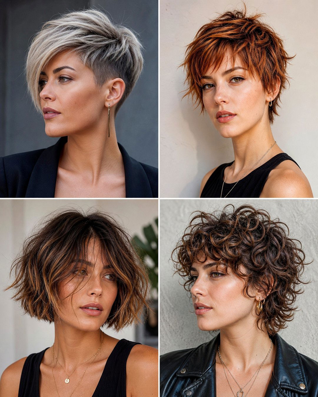 25 Trendy Short Haircuts for Over 50 Women to Try Now