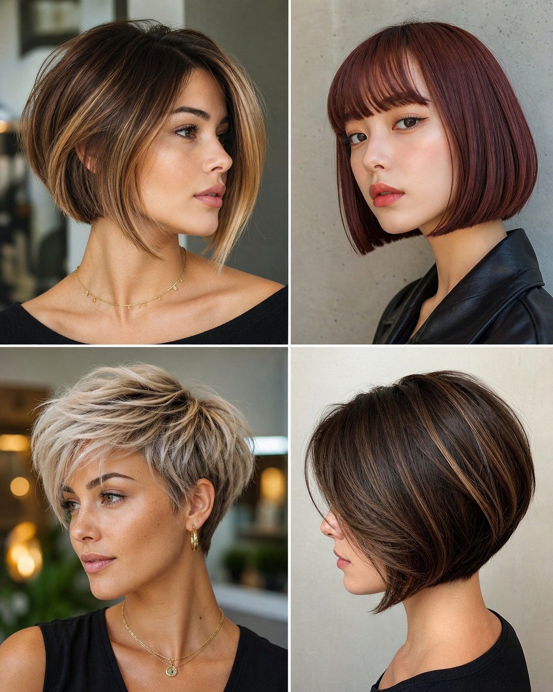 25 Trendy Short Haircuts for Wavy Frizzy Hair Types