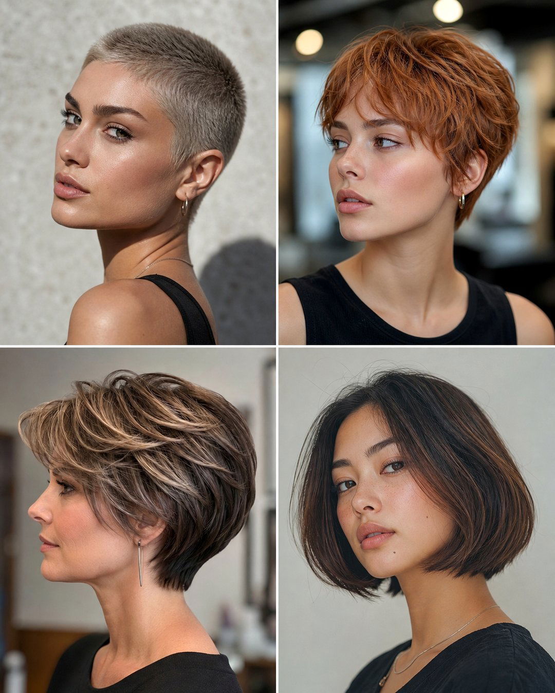 25 Trendy Short Haircuts for Young Women to Try in 2025