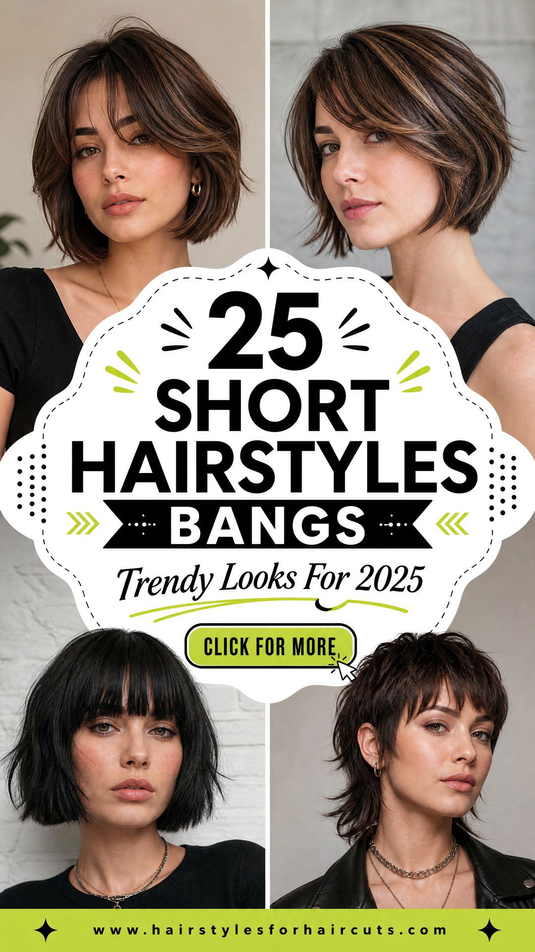 25 Trendy Short Hairstyles Bangs Ideas to Try in 2025 - 25 Trendy Short Hairstyles Bangs Ideas to Try in 2025