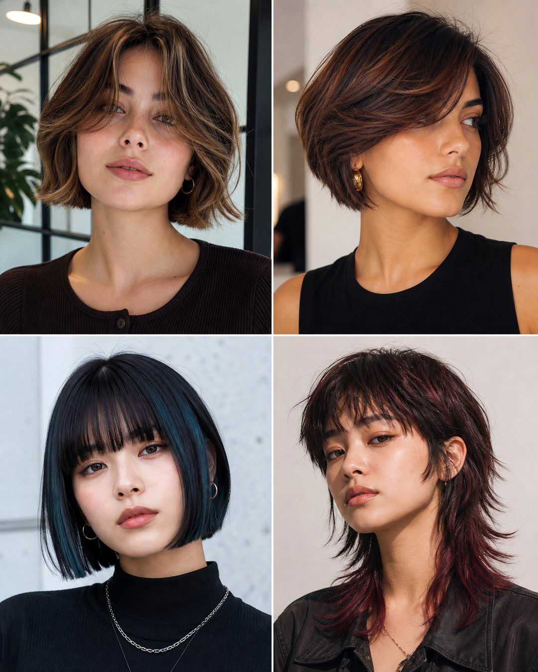 25 Trendy Short Hairstyles Bangs Ideas to Try in 2025