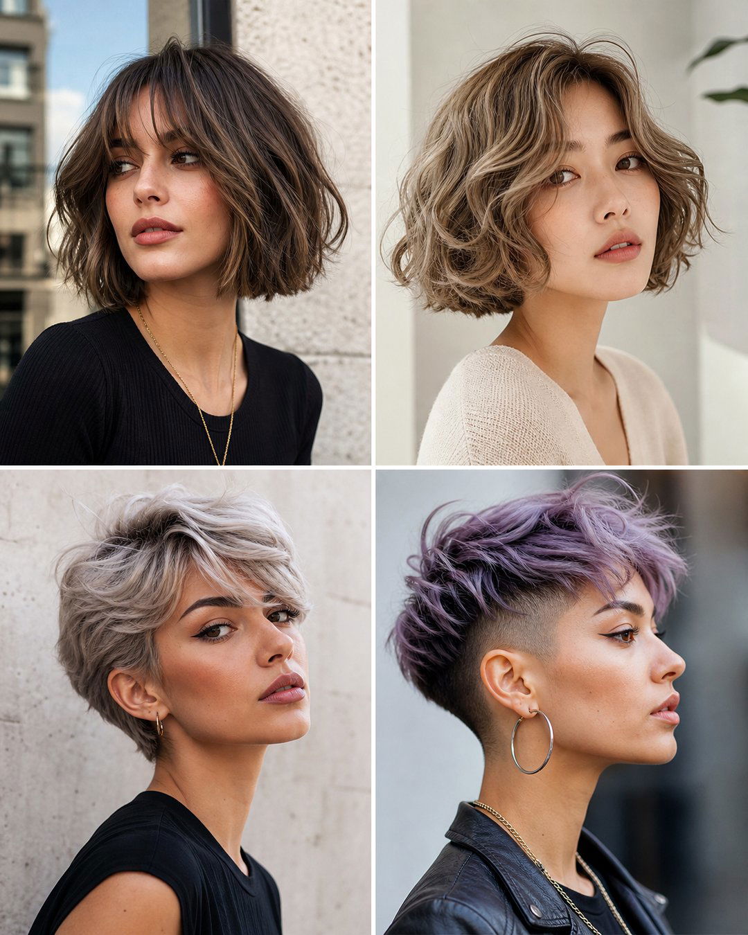 25 Trendy Short Hairstyles for White Women to Try