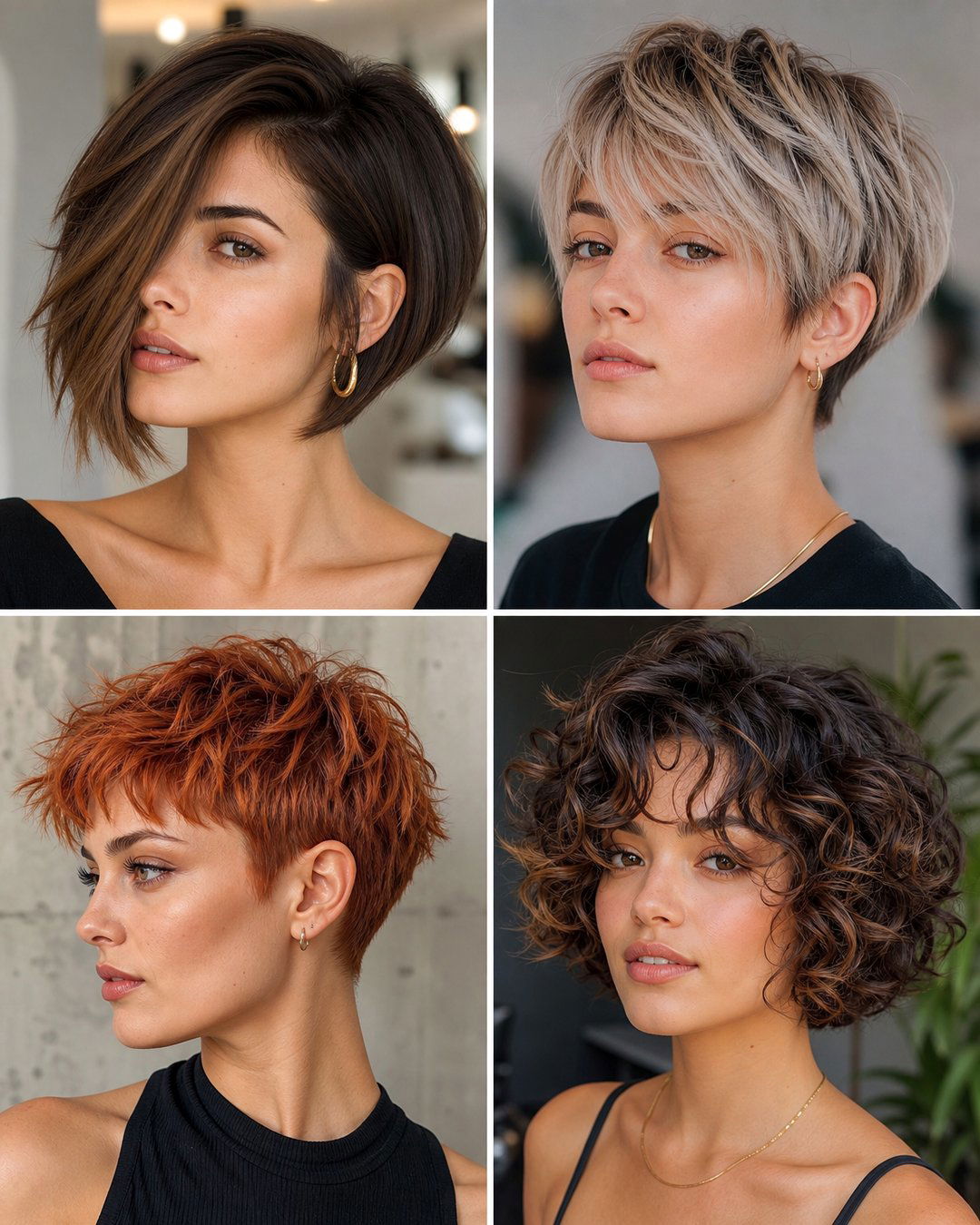 25 Trendy Short Hairstyles for Women in 2025