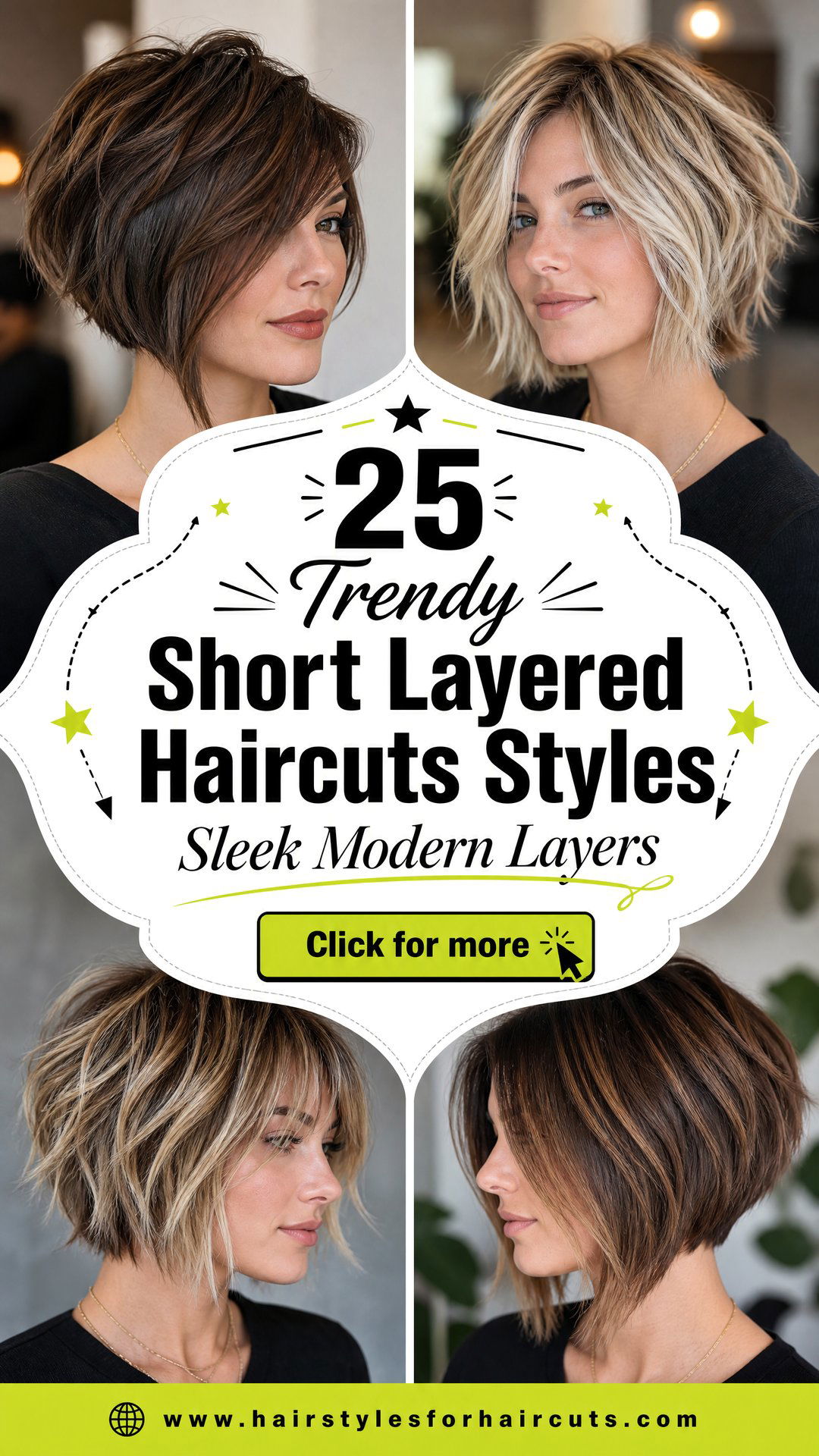 25 Trendy Short Layered Haircuts Styles to Try Now - 25 Trendy Short Layered Haircuts Styles to Try Now