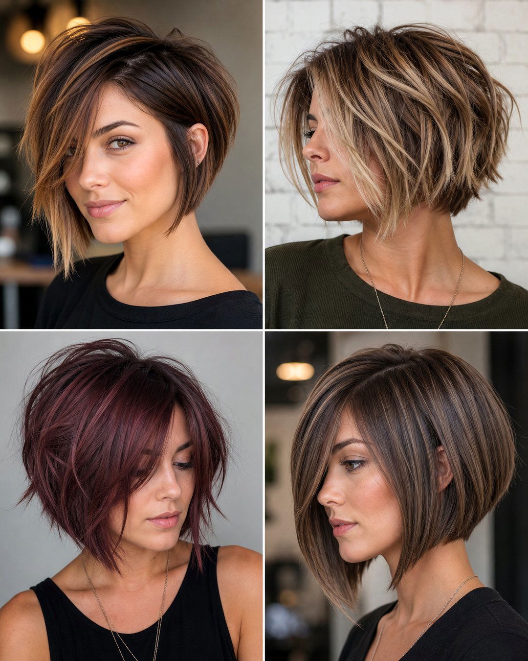 25 Trendy Short Layered Haircuts Styles to Try Now