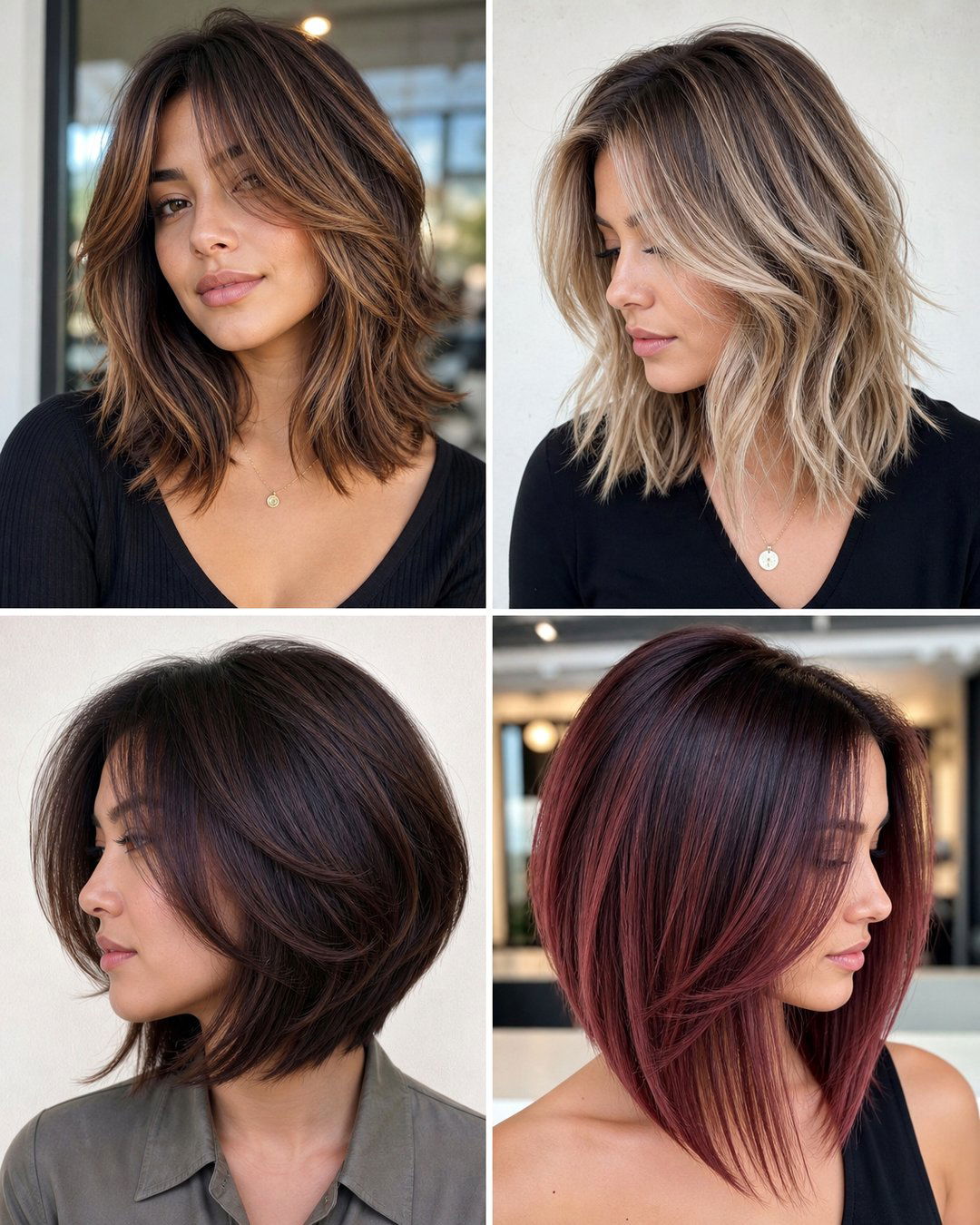 25 Trendy Short Shoulder Length V Shape Haircuts