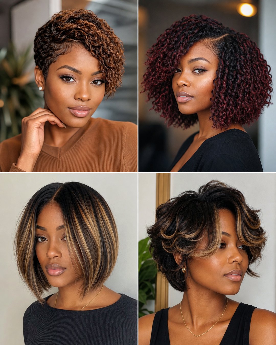 25 Trendy Short Straight Crochet Hairstyles to Try Now