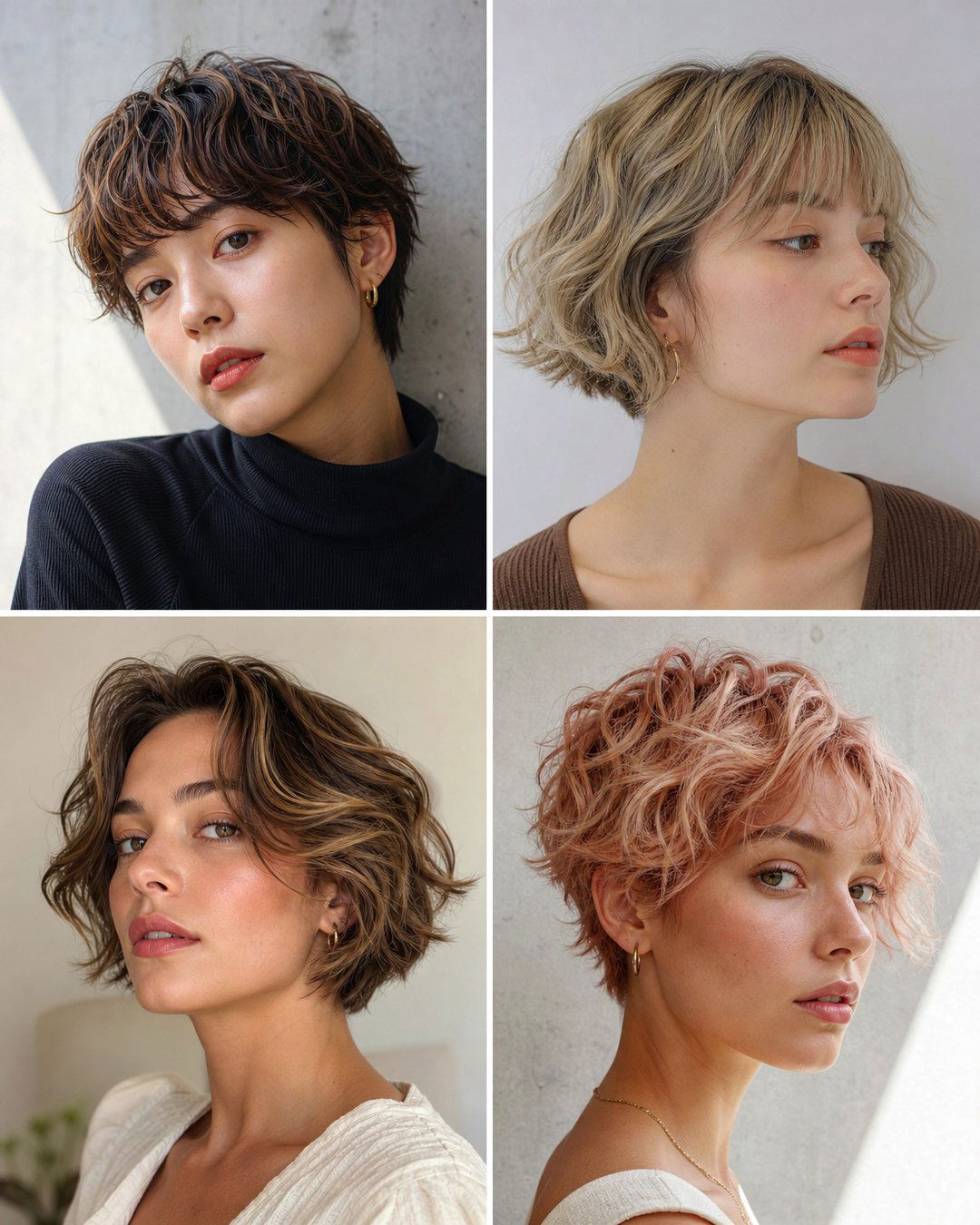 25 Trendy Short Wave Hairstyles to Try in 2024