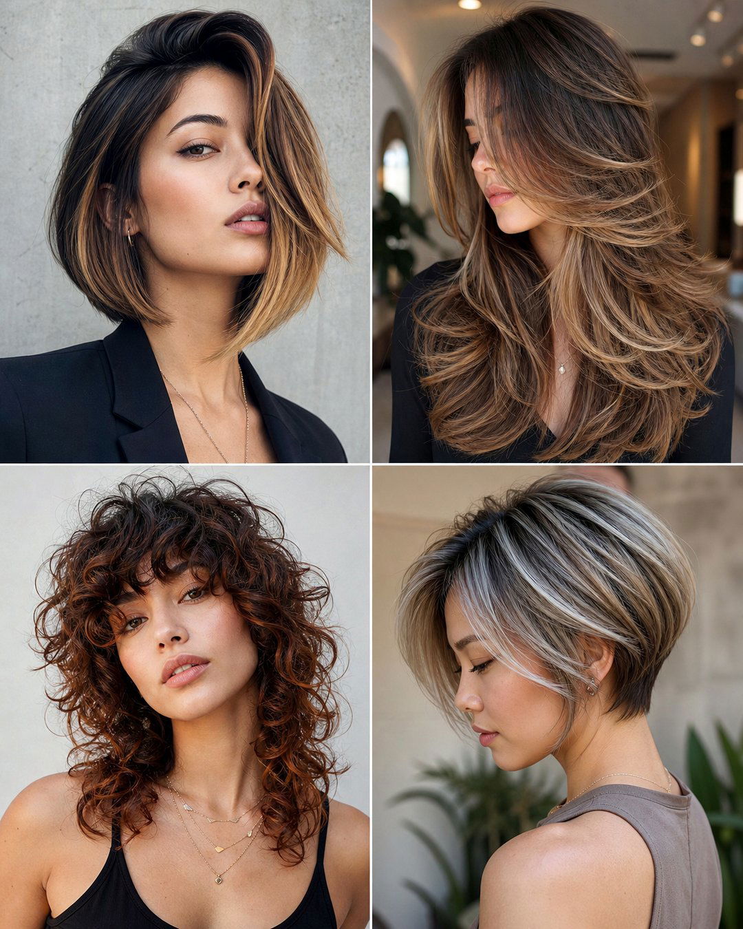 25 Trendy Short to Medium Haircuts to Try This Year