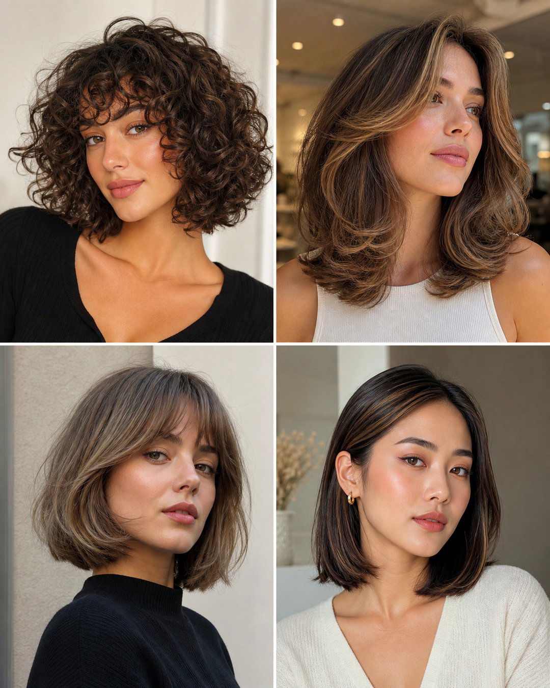 25 Trendy Shoulder Length Short Hairstyles to Try